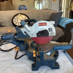 Ryobi compound miter saw