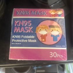Kids Box Of Masks