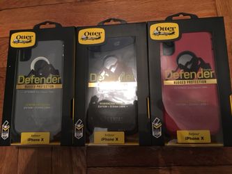 Apple iPhone X outter box Case