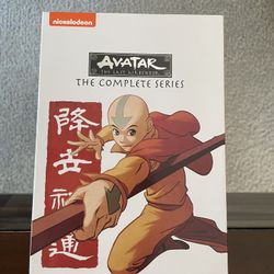 Avatar: The Last Airbender: the Complete Series (DVD, 2005)