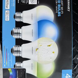 Light Bulbs Color Changing Smart 