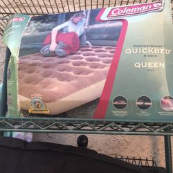 Coleman Air bed Size Queen