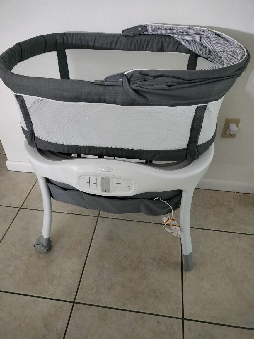 graco sense snooze bassinet