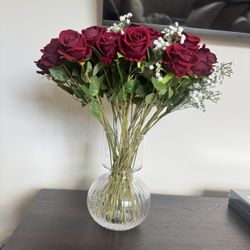 Faux Roses