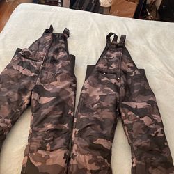 Snow Bib Overalls