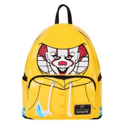 It Pennywise Raincoat Cosplay Glow Mini Backpack
