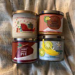 Bath And Body Works Candles
