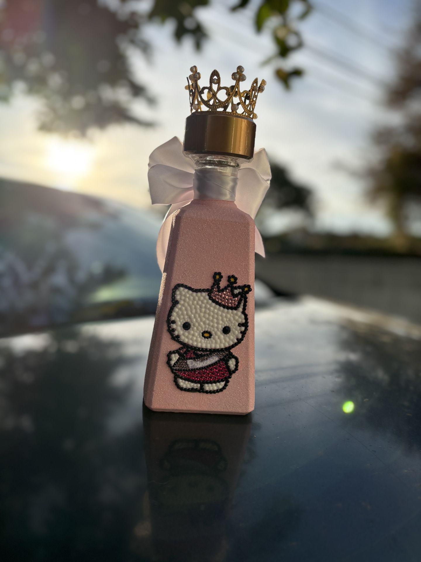 Hello Kitty Custom Bottle
