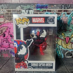 Carnage Captain America Funko