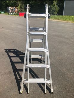 MPX22 gorilla ladder 375lb