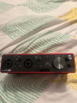Focusrite scarlett2i2