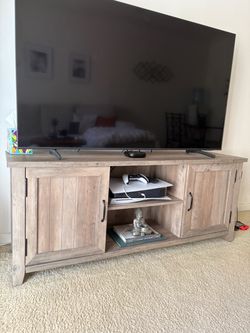 Tv stand with storage