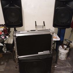 Brand new DJ equipment