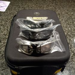 Chopper Sunglasses With Scott Case