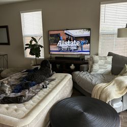 65” Samsung TV With Wall Mount 