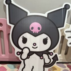 Kuromi, My Melody & Hello Kitty Props