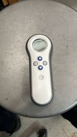 Sleep Number Handheld Remote Control with Scroll Wheel