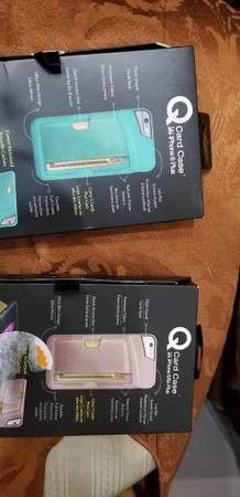 New case with card holder for iPhone 6 plus or 6s plus