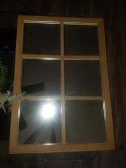 Mirror 22 1/2 X 32 1/2