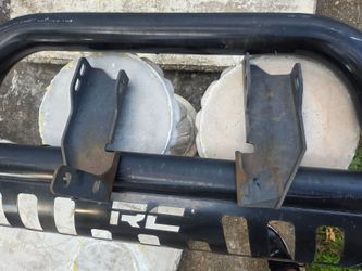 Black Steel Truck Bull Bar Push Bumper Guard