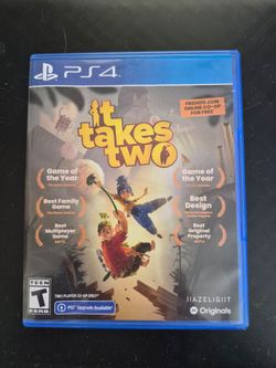 Ps4 /ps5 It takes two game