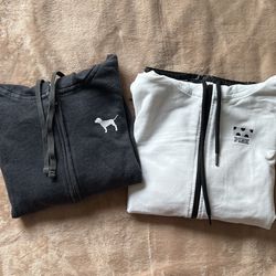 BUNDLE Pink Full Zip 