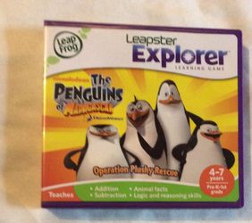 Leapster Explorer game