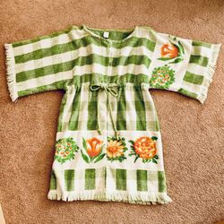 Women’s Terry Cloth Zipper Cover Up - Swimsuit Coverup / Robe Beach Coverups