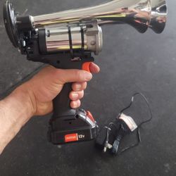 Portable Air Train Horn Football Games, Pranks Etc