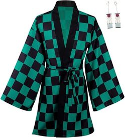 Tanjirou Kamado Demon Slayer Robe size S