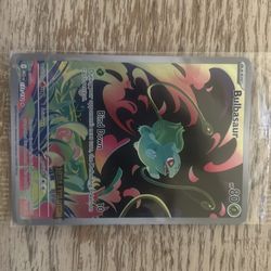 Sealed mega evolutions bulbasaur promo