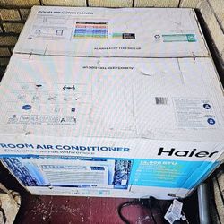 NEW! Haier 15,000 BTU  Air Conditioner 11.1 CEER 115V Remote