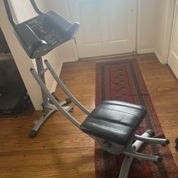 Ab Coaster Max Exercise AB Machine