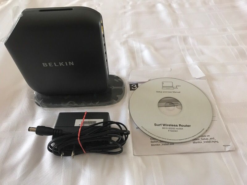 Belkin wireless router