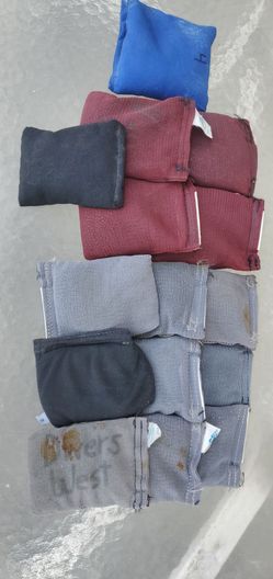 SCUBA Soft Weights bags.