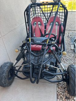 Spyder go cart
