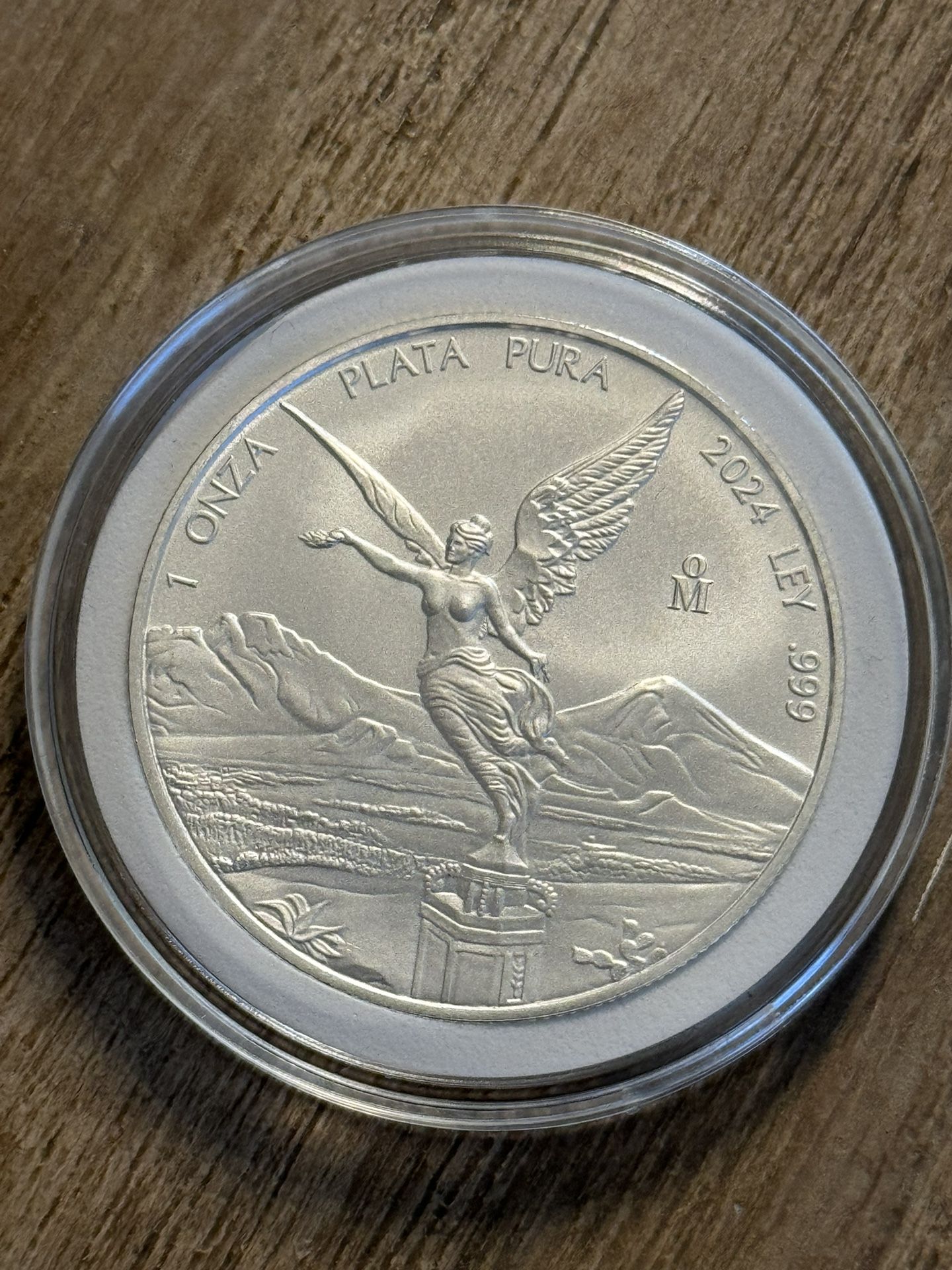 2024 1 Onza Silver Libertad