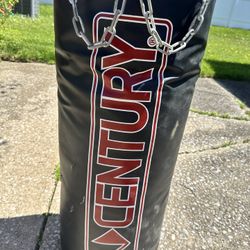 Heavy Bag With Chains To hang up, In Great condition 