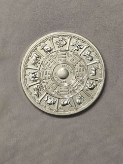 2024 Year of the Dragon 1 oz Silver Round
