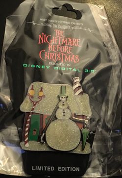 Disney Nightmare Before Christmas Jumbo Limited edition pin
