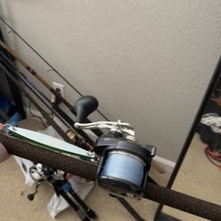 Shimano Torium 16 and Californian Okuma Rod 8ft