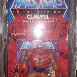 2000 Masters Of The Universe Heman Commerative Series Clawful 
