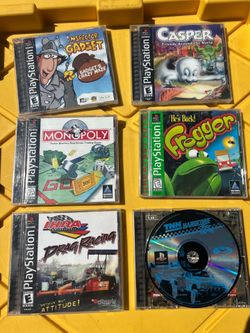 PlayStation games