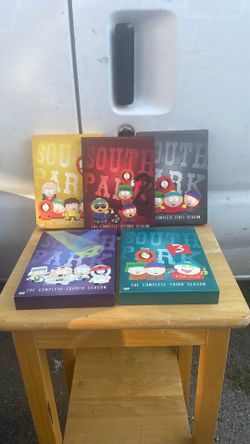 SOUTH PARK DVD