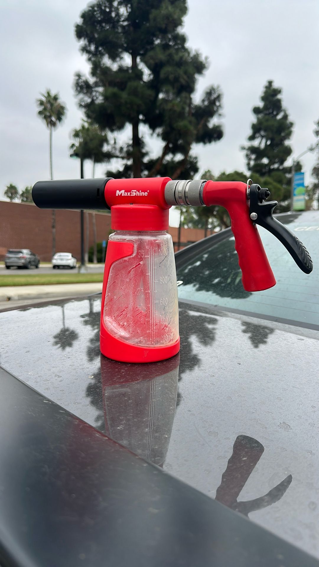 Max Shine Foam Sprayer