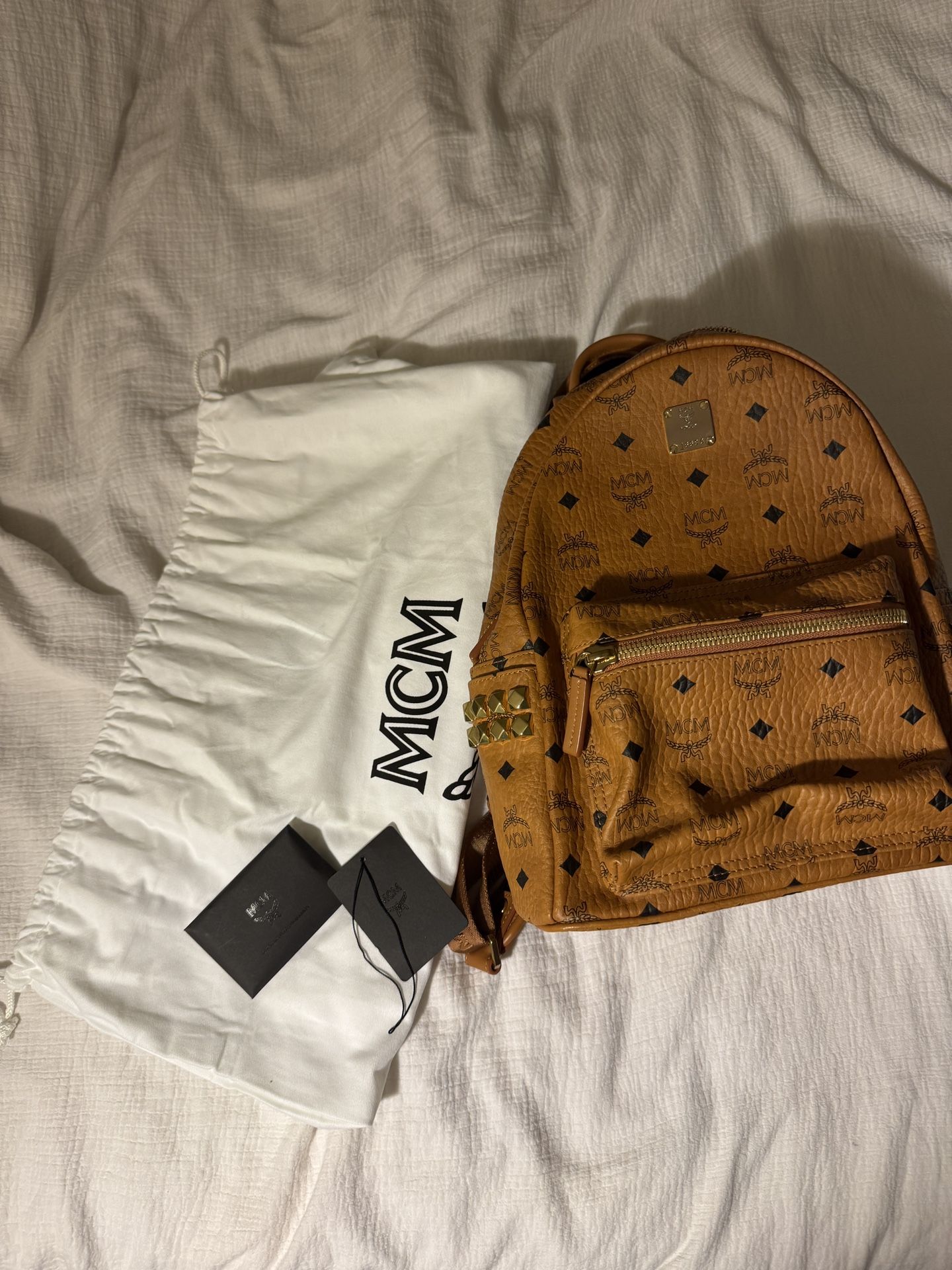 MCM small Backpack