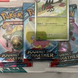 Pokemon Journey Together 