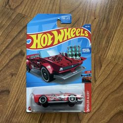 Hot Wheels Spoiler Alert Series Track Manga w/ Factory Sealed Sticker