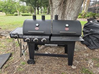 Char- Griller with cover