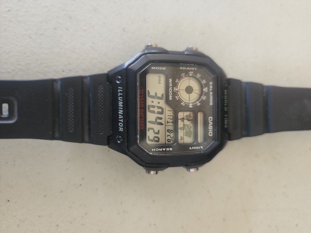 Casio Mens Watch